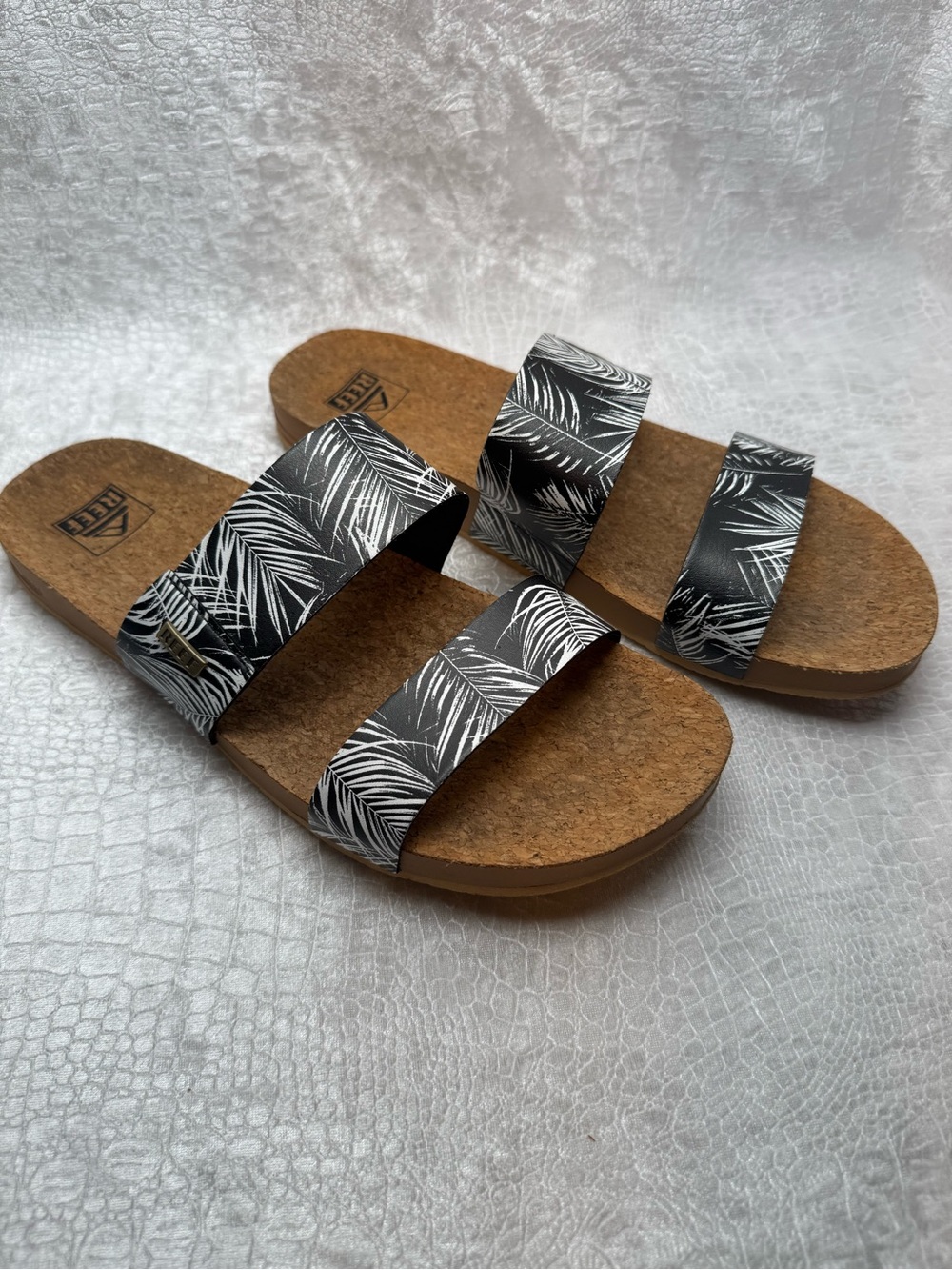 REEF Cushion Vista Sandals-Palmia, Women’s size 10 - Picture 5 of 12